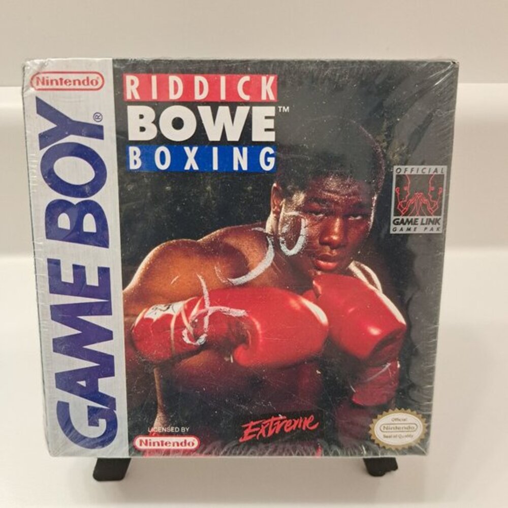 Brand New Sealed Riddick Bowe Boxing (Nintendo Game Boy)